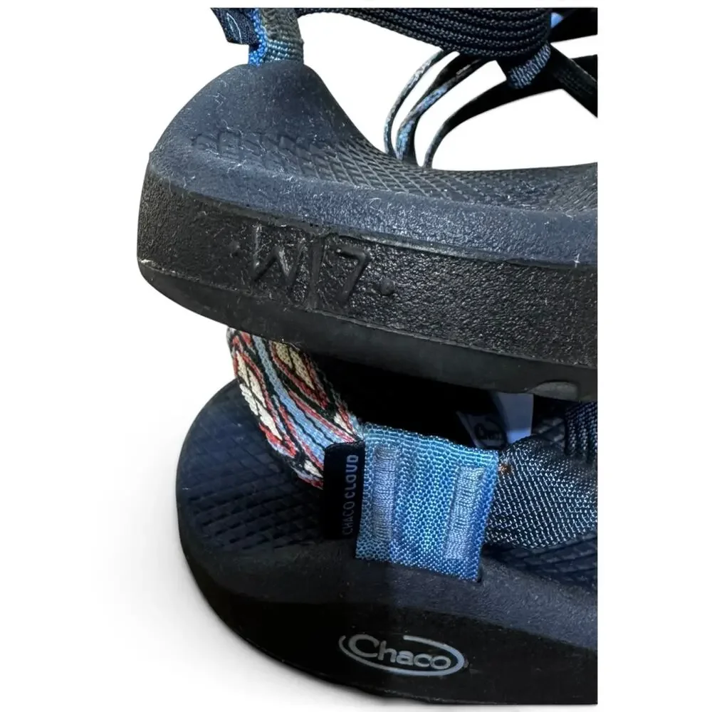 Chaco Women’s Z/Cloud X2 Sport Sandal Size 7 Scuba Eclipse